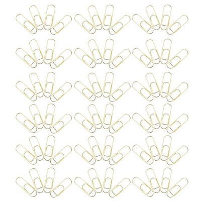 60 Pcs Büroklammer Stiftklammer Metall-stifthalterclips Tagebuch-Stiftschlaufe