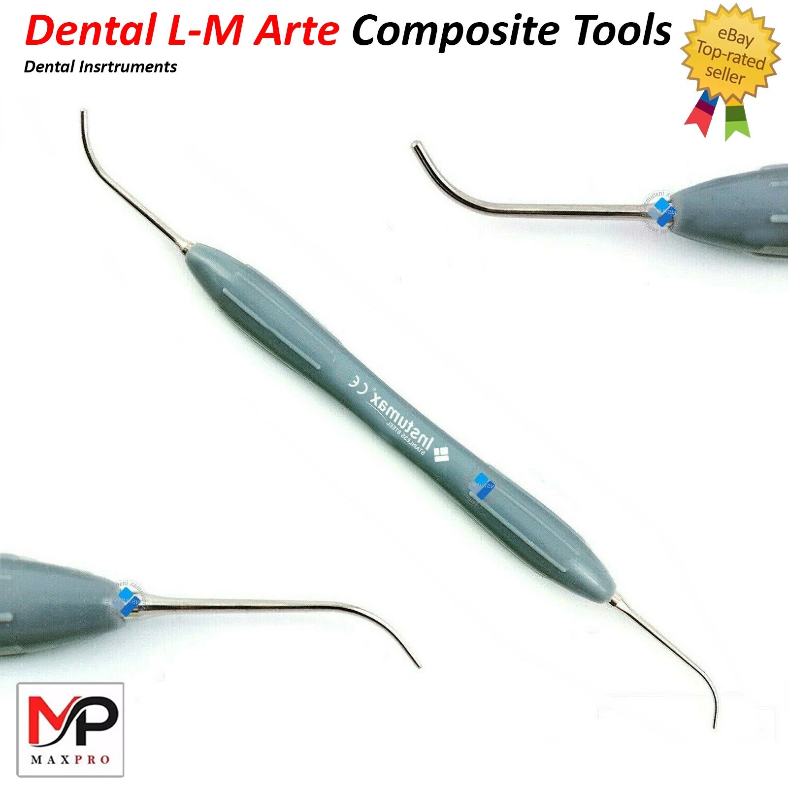5Pcs/10Pcs Dental Composite Filling Instruments Set  Silicone Handle Restorative