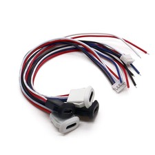 Type-C Quick Charging Jack Port Power Connector USB-C Female Port Panel Mount