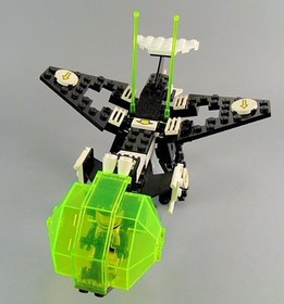 LEGO 6887 Allied Avenger - 100% COMPLETE - Blacktron II Vintage Space w/ Manual