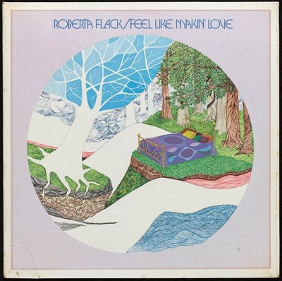 Roberta Flack Feel Like Makin Love SEALED Vinyl LP 1975 Gatefold SHARP NO CUTOUT