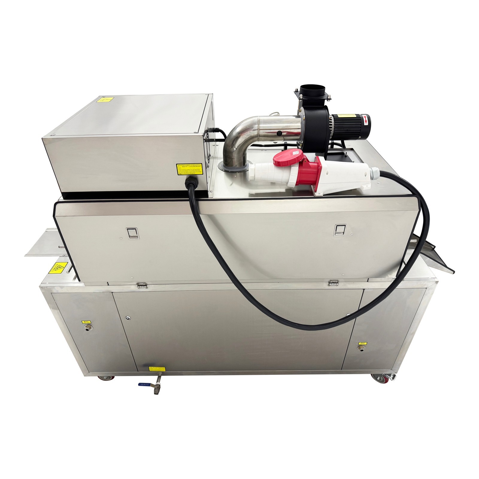 Automatic Label Steam Shrinking Machine with 24KW Steam Generator 220V 3PH