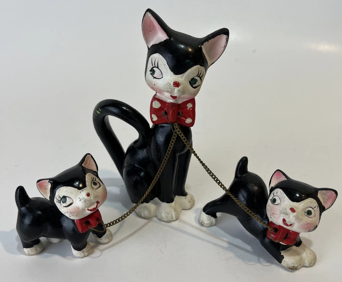 Black Cat Figurine for sale | eBay