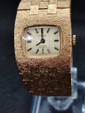Orologio Vintage Chateau 17 Jewels Incabloc Tono Oro Donna Swiss Made. Funzionante