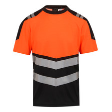Regatta Professional Men's Hi-Vis X-Pro T-shirt Class 1 UPF 40 Reflective
