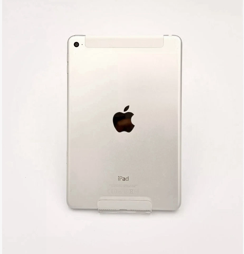 Apple iPad mini 4 (4th Generation) 64GB Silver - Image 2 of 3