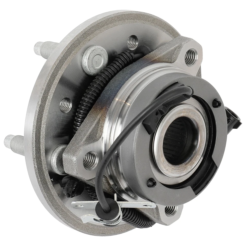 Pair Front Wheel Bearing Hub For 2004-2006 2007 Mercury Monterey Ford Freestar - Imagem 3 de 4