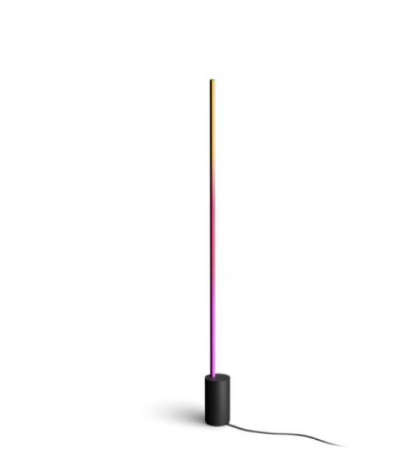 PHILIPS HUE GRADIENT LAMPADA DA TERRA LED SIGNE WHITE AND COLOR AMBIANCE 29W NER