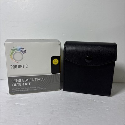 ProOptic 72mm Digital Essentials Filter Kit, with Ultra Violet (UV), Circular Po