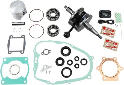 Wiseco Complete Engine Rebuild Kit +0.5mm 66.5mm for Yamaha YFS200 Blaster 88-06