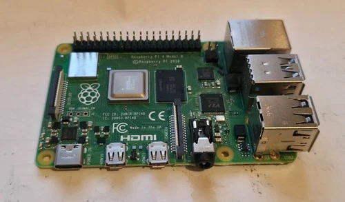 Raspberry Pi 4 Model B - 2GB Single-Board Computer - USED
