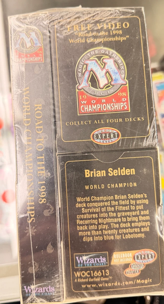Preços baixos em Deck de Magic World Championship em Lacrado