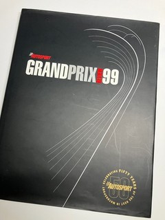Grand Prix Review 1999 Signed by Mika Hakkinen