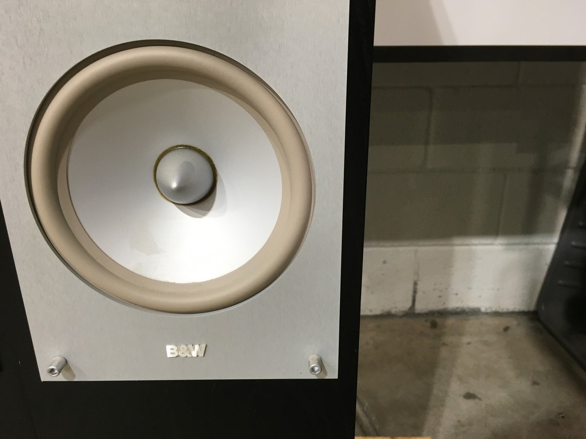 B&W Bowers & Wilkins CM4 Passive Tower Speakers (Pair) - See