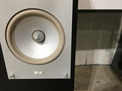B&W Bowers & Wilkins CM4 Passive Tower Speaker - Read Description