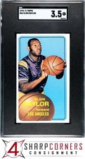 1970 TOPPS #65 ELGIN BAYLOR HOF SGC 3.5