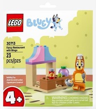 LEGO  Bluey Fancy Restaurant with Bingo 30713