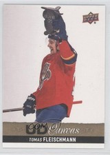 2013-14 Upper Deck UD Canvas Tomas Fleischmann #C39 0a1