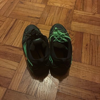 Size 7.5 - Nike Air Rubber Dunk x Off-White Low Green Strike