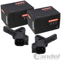 2X Kamoka ABS-SENSOR Raddrehzahl Vorne Passend FÜR Ford C-MAX Focus Galaxy Kuga