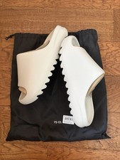 Yeezy Slides Para Hombre YS-01 Crema Con Bolsa Antipolvo NUEVO Tallas 6-11