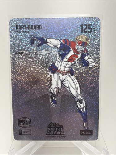2026 Bo Jackson Battle Arena Dart-Board Rookie Inspired #IBF-275 Steel