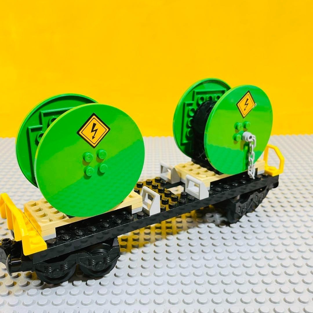 Lego City Cargo Train 60052 In 2014 No Box Used from Japan Tested