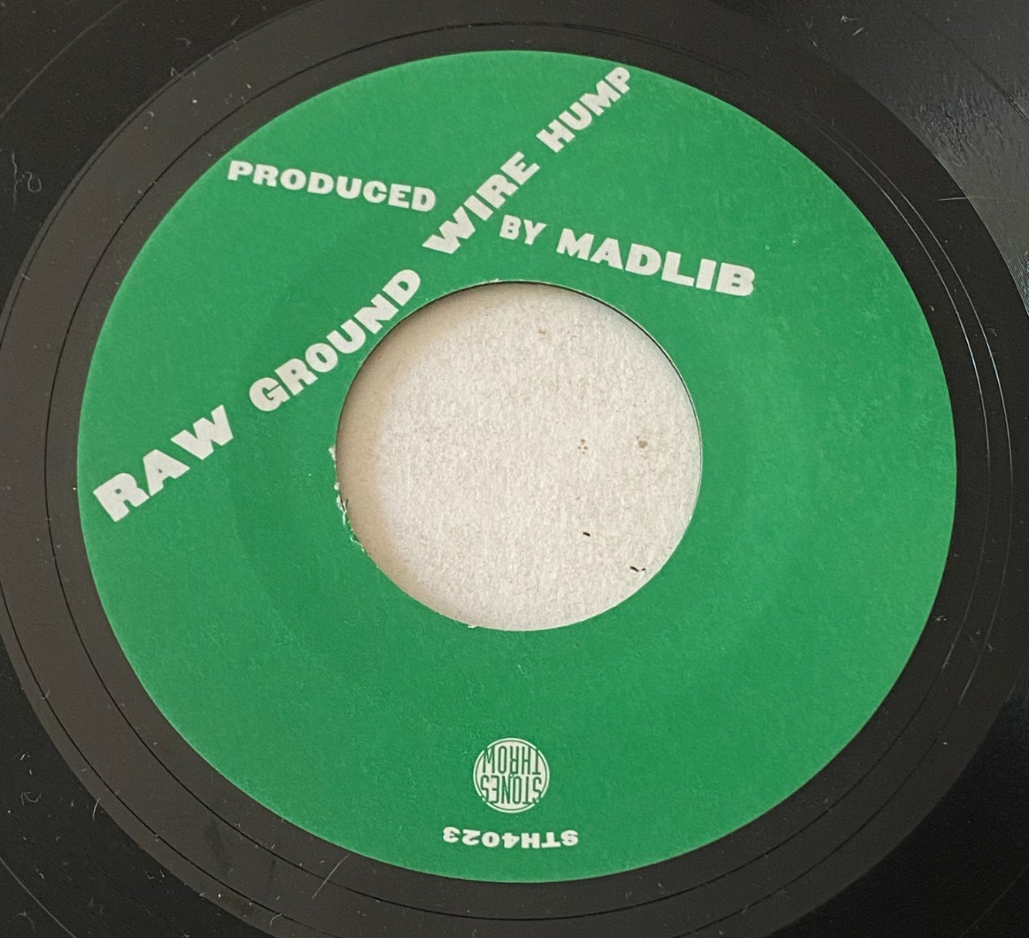 Beat Konducta – Raw Ground Wire Hump 7\