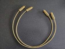 Thorens RCA Kabel Swiss made