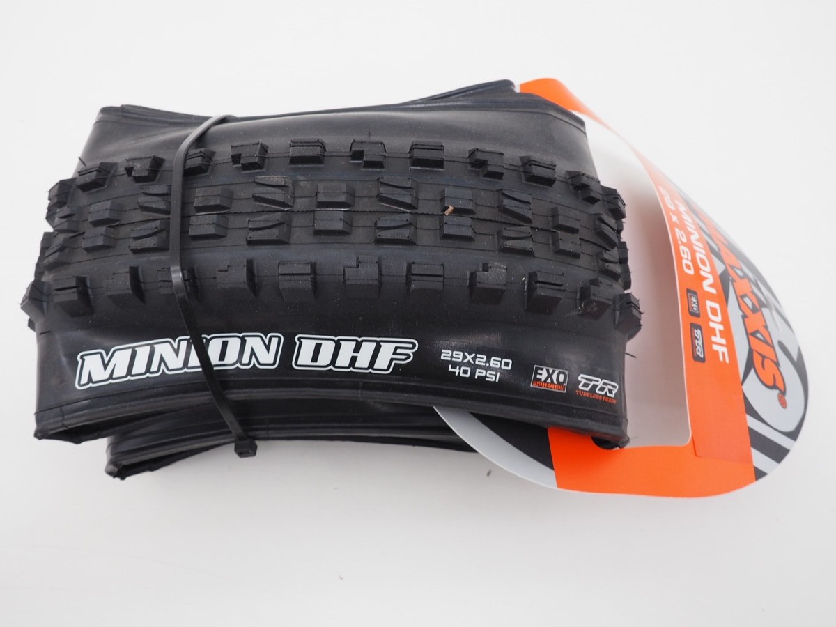 New! Maxxis Minion DHF Mountain Bike Tire 29 x 2.60 EXO TR 