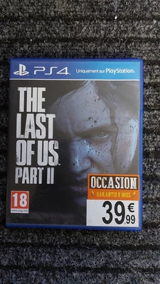The Last of US Part II (Sony PlayStation 4, 2020) CD NEUF - Photo 1/4