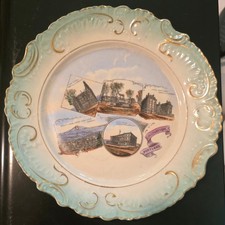 c.1910 Portland, OR  Souvenir China PLate ~ Wheelock ~ Made in Germany