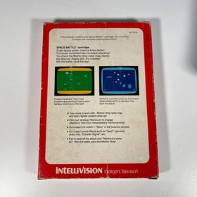 Vintage Lot of 5 Mattel Intellivision Games NFL, Golf, Racing, Space & Skiing