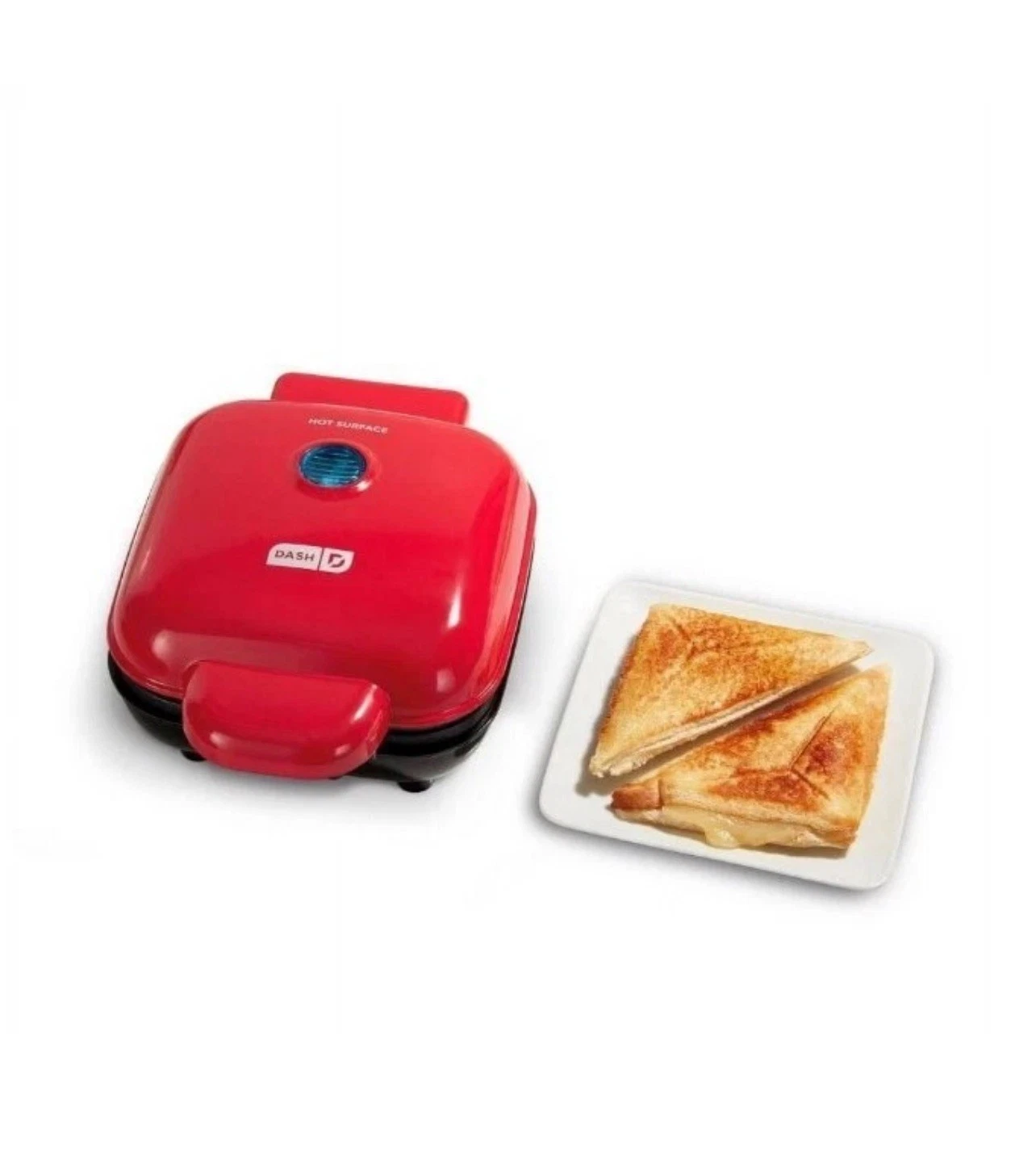 ⚡️Dash Pocket Sandwich Panini Maker Nonstick 4.5 inch Cooking Surface