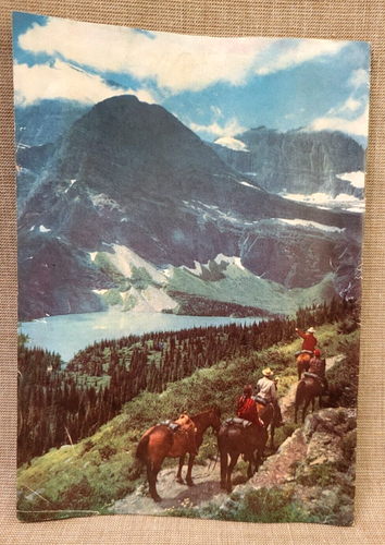 Early 1960's Montana Travel Tourism Comic Book, 2 Highway Road Maps & Brochure - Picture 9 of 16