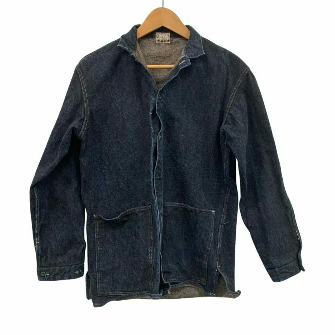 Tender fleece-lined denim jacket 425 rinsed melton Used STOC-0 | eBay 