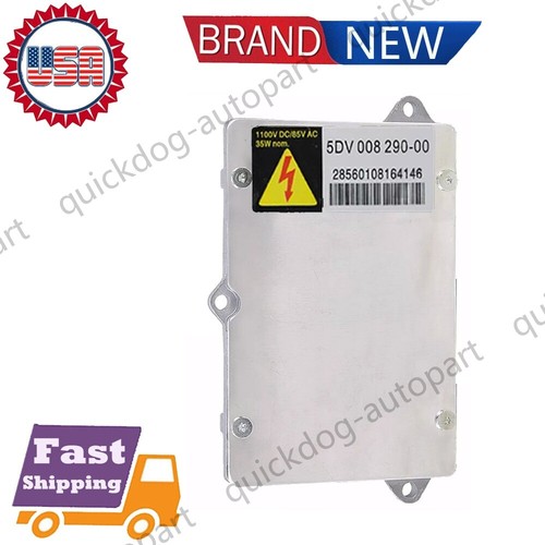 Ballast Xenon HID 5DV008290-00 – Compatible D2S D2R – Pour Audi, BMW, Mercedes, Renault, Etc. – Remplacement Facile