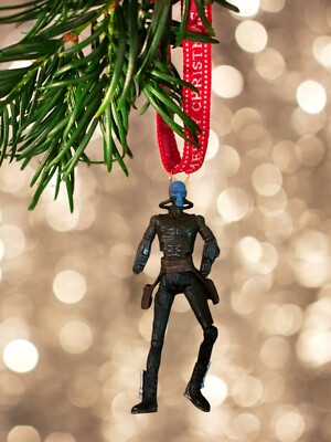 Ornament Star Wars The Clone Wars CAD BANE CW42 4.0'' Hasbro Figure Figurine Gift
