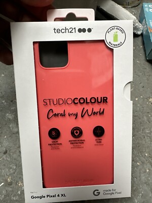 Tech21 Studio Colour für Google Pixel 4 XL CORAL Sturzschutz Hülle