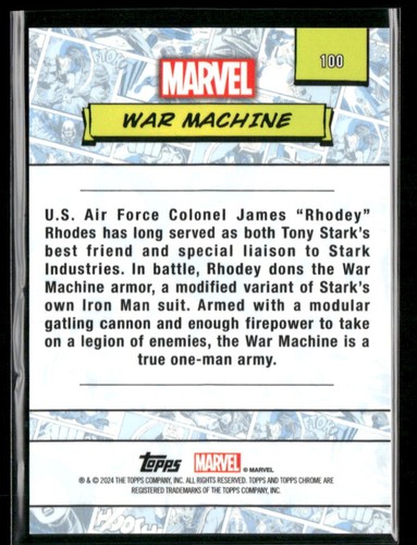 2024 Topps Chrome Marvel Base *Pick Your Card* - Picture 131 of 203