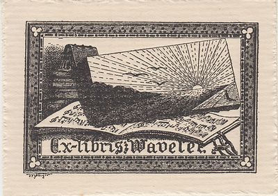 § Exlibris WAVELET §