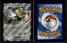 Melmetal ex 105/142 Stellar Crown Double Rare NM Pokemon Card