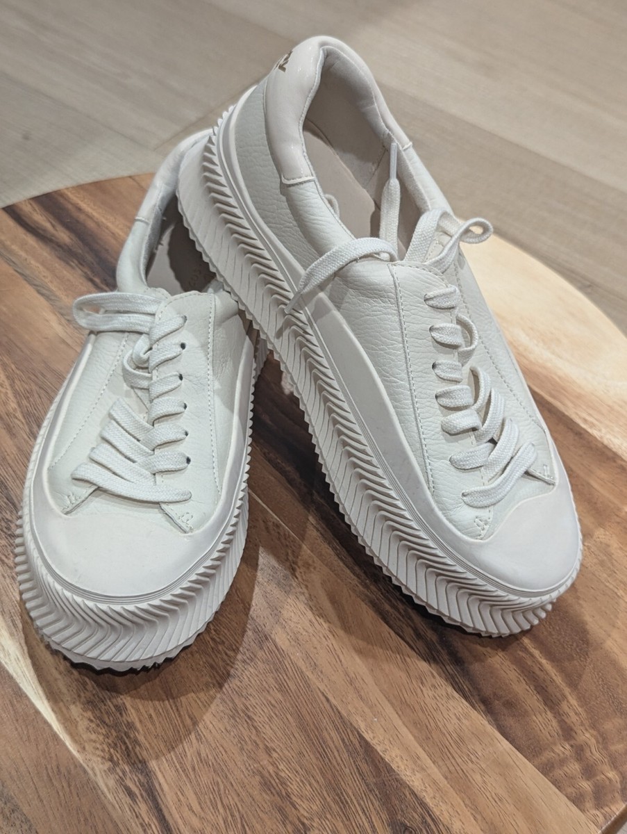 Circus NY x Sam Edelman Shoes Women's Size 8M White Tatum