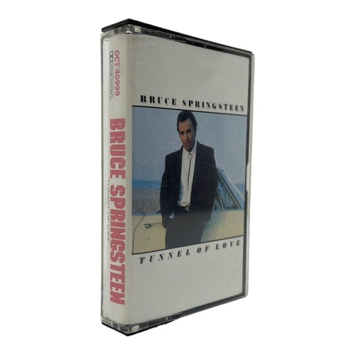 Bruce Springsteen – Tunnel Of Love Cassette Tape 1987 Columbia – OCT 40999 - Picture 2 of 4