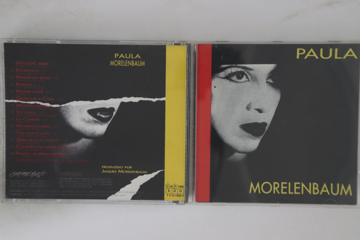 ブラジルCD Paula Morelenbaum Paula Morelenbaum TCD10062 CAMERATI /00110 CD PAULA MORELENBAUM Paula Morelenbaum TCD10062 CAMERATI