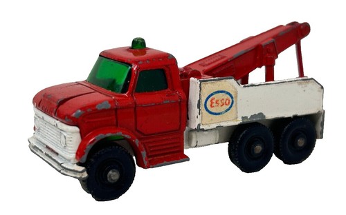 Lesney Matchbox Ford Heavy Wreck Truck Series No 71 Vintage Tow