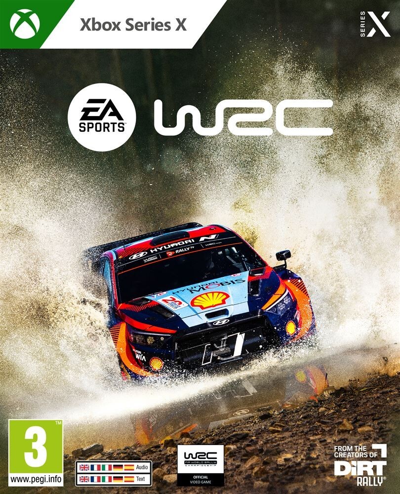EA SPORTS WRC / MICROSOFT XBOX SERIES X / NEUF SOUS BLISTER D’ORIGINE / VF