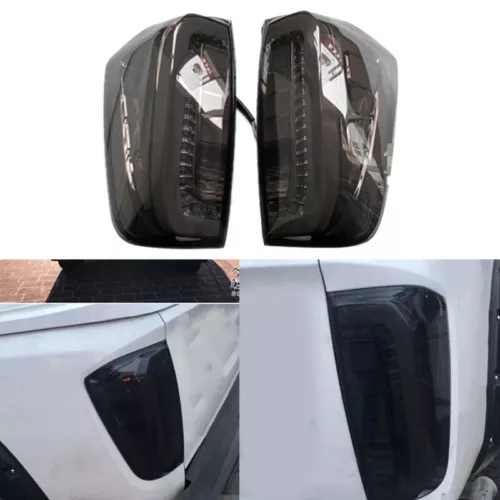2x Smoked Rear Tail Light Brake Lamp Fit for Nissan Navara NP300 D23 2015-2019 - Picture 5 of 14