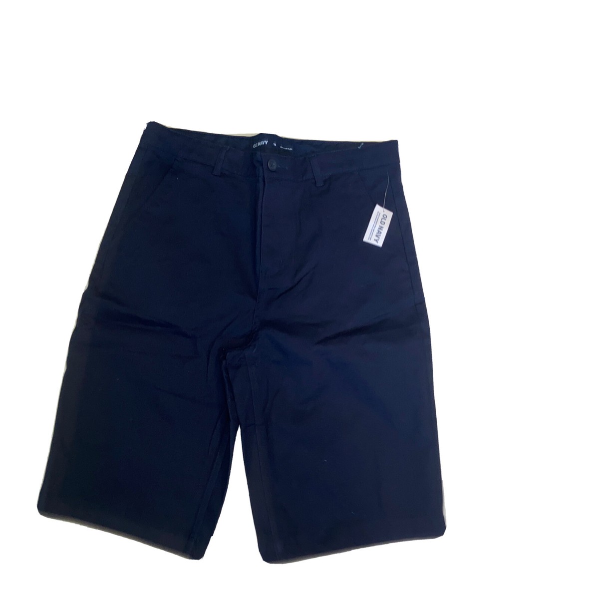 Mens Old Navy Boys Navy Dress Shorts Old Navy Built-In Flex Twill Straight Uniform Shorts For Boys (At Knee) Size 18 Mens Old Navy Boys Navy Dress Shorts Old Navy Built-In Flex Twill Straight Uniform Shorts For Boys (At Knee) Size 18