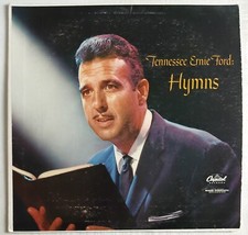 Tennessee Ernie Ford Hymns Vintage Vinyl LP Record Album & Record Sleeve